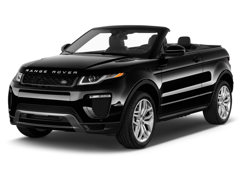 Range Rover Evoque Convertible